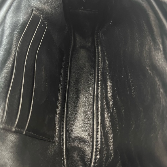 Saint Laurent YSL Lou Mini Camera Crossbody Leather Bag - Picture 8 of 16